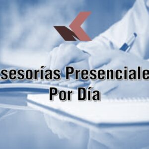 Asesoría Presencial (Por Día)