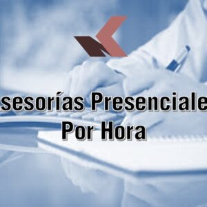 Asesoría Presencial (Por Hora)
