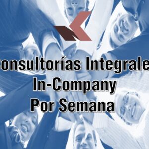Consultoría In-Company (Por Semana)