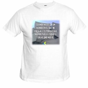 Camisa Crear un Mundo